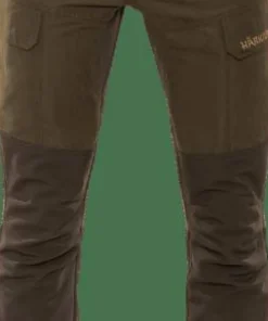 Härkila Men's Scandinavian Pants Willow Green/Deep Brown Discount