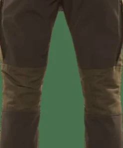 Härkila Men's Scandinavian Pants Willow Green/Deep Brown Discount