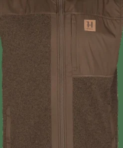 Härkila Men's Kalix Fleece Waistcoat Dark Earth