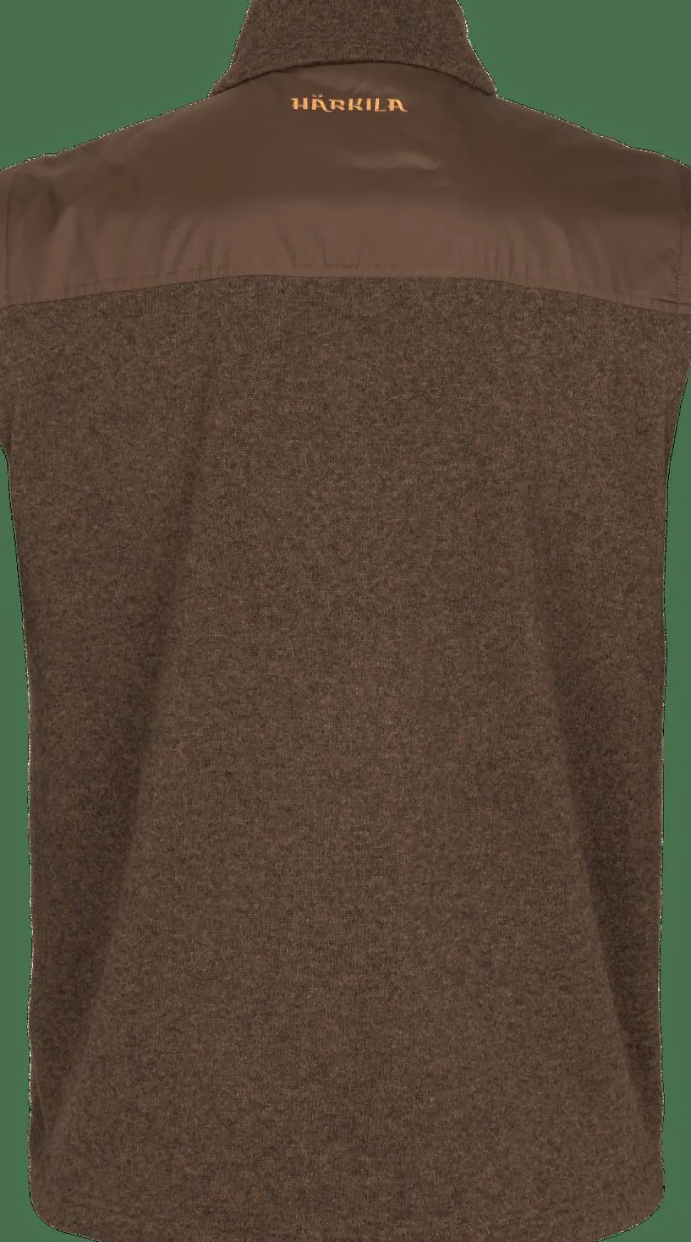 Härkila Men's Kalix Fleece Waistcoat Dark Earth