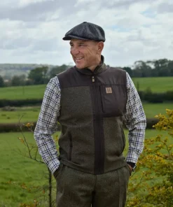 Best Men's Kalix Fleece Waistcoat Västar Herr