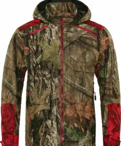 Härkila Men's Moose Hunter 2.0 Gore-Tex Jacket Mossy Oak Break-Up Country/Mossy Oak Red