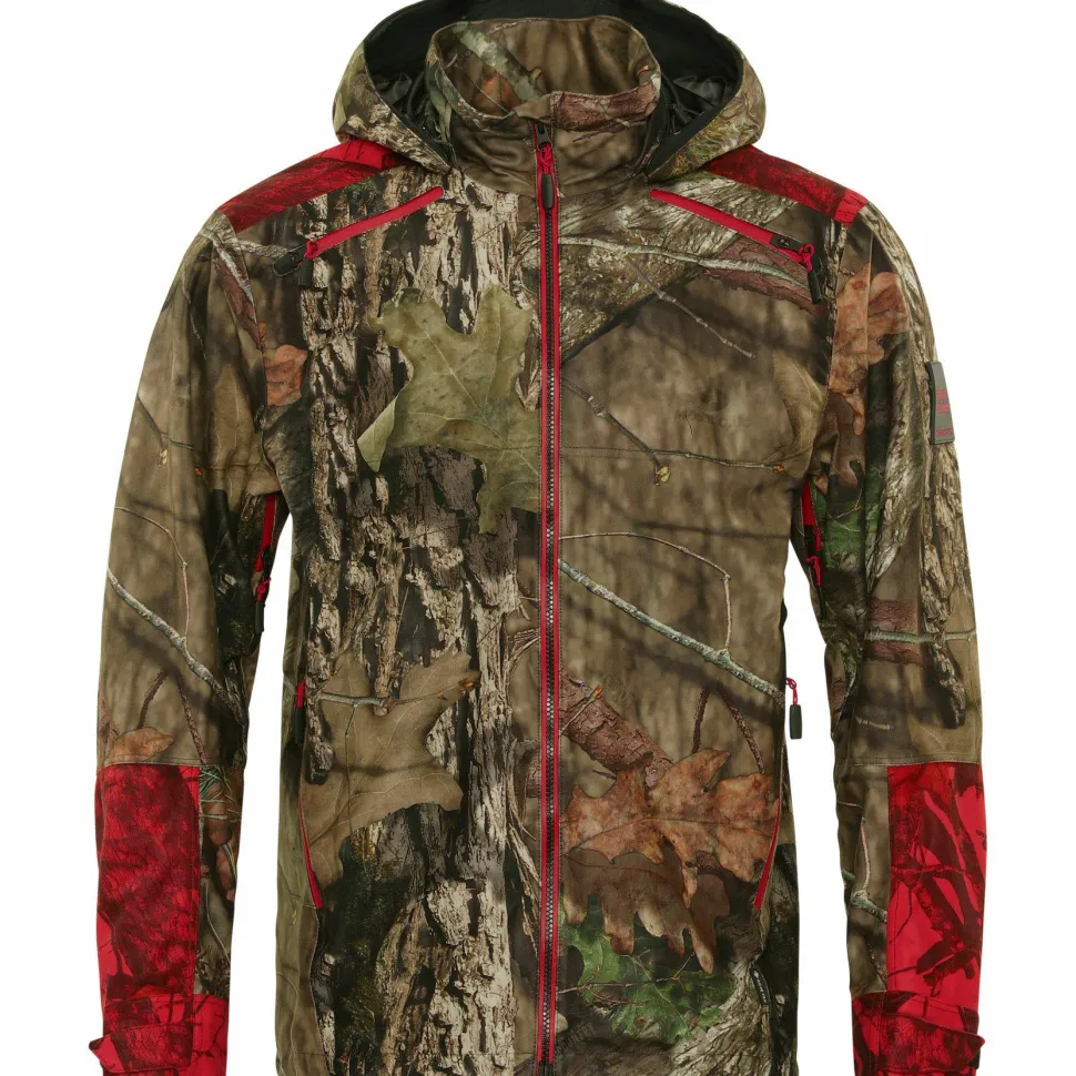 Härkila Men's Moose Hunter 2.0 Gore-Tex Jacket Mossy Oak Break-Up Country/Mossy Oak Red