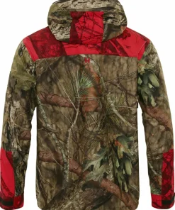 Härkila Men's Moose Hunter 2.0 Gore-Tex Jacket Mossy Oak Break-Up Country/Mossy Oak Red