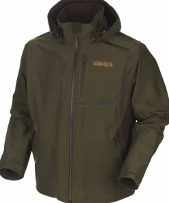 Härkila Men's Mountain Hunter Jacket Hunting Green/Shadow Brown Sale