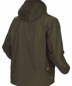 Härkila Men's Mountain Hunter Jacket Hunting Green/Shadow Brown Sale