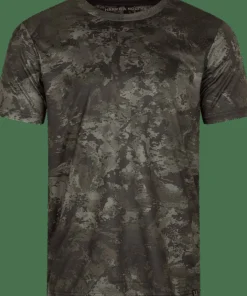 Härkila Men's Noctyx Camo Short Sleeved T-Shirt Axis MSP®Black/Black