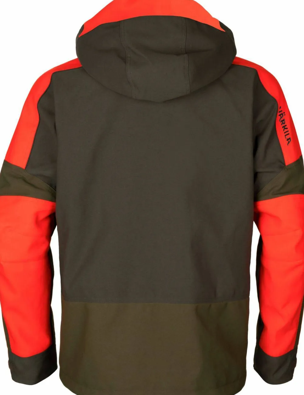 Härkila Men's Pro Hunter Dog Keeper GORE-TEX Jacket Willow Green/Orange Discount