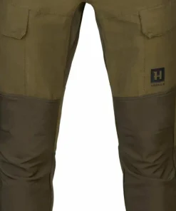 Härkila Men's Scandinavian Pants Dark Olive/willow Green