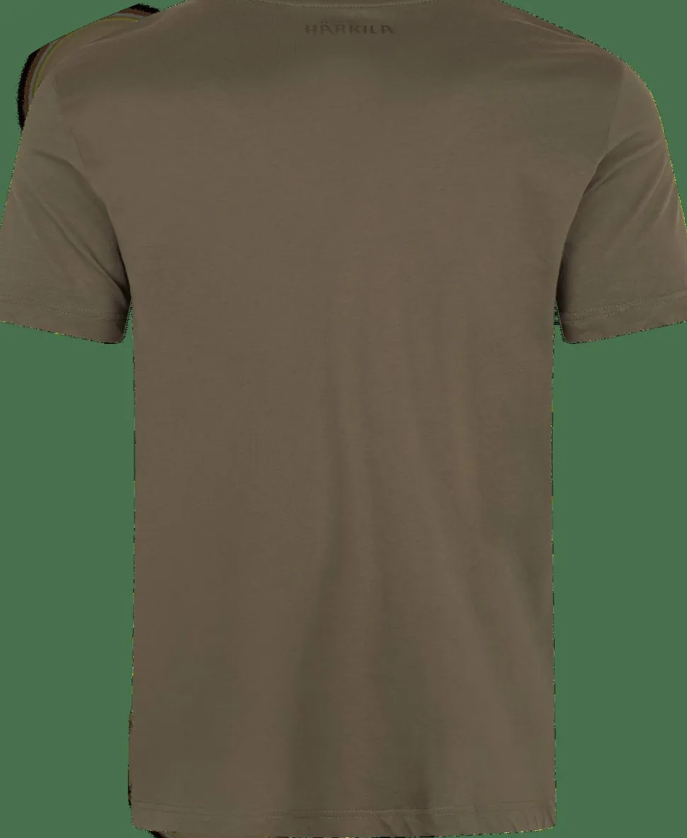 Härkila Men's Scandinavian SS T-Shirt Grape Leaf