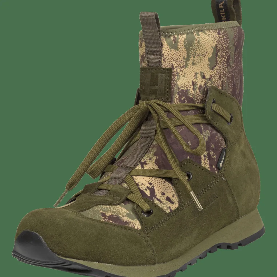 Härkila Men's Stalking Sneaker Gore-Tex Axis Msp Forest