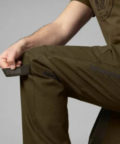 Härkila Men's Wildboar Pro Move Trousers Willow green Clearance