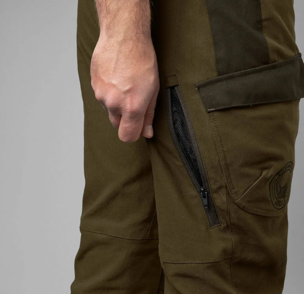 Härkila Men's Wildboar Pro Move Trousers Willow green Clearance