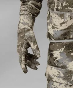 Härkila Mountain Hunter Expedition Fleece Gloves AXIS MSP® Mountain Hot