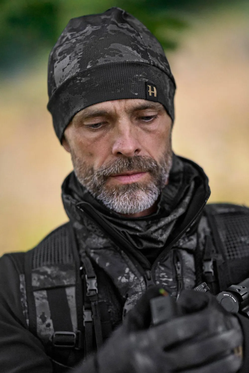 Sale Noctyx Camo Beanie Huvudbonader Herr
