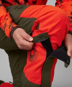 Härkila Wildboar Pro Gaiters Orange blaze/Willow green Best