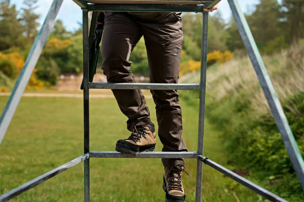 Härkila Women's Fjell Pants Shadow Brown Best