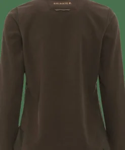Härkila Women's Kamko Fleece Brown/Red Clearance