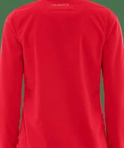 Härkila Women's Kamko Fleece Brown/Red Clearance