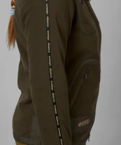 Härkila Women's Kamko Fleece Brown/Red Clearance