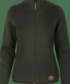 Härkila Women's Metso Full Zip Willow Green Best