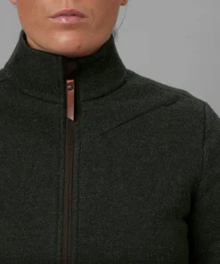 Härkila Women's Metso Full Zip Willow Green Best