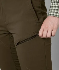 Härkila Women's Retrieve Light Pants Dark warm olive Sale