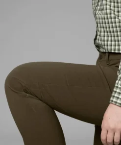 Härkila Women's Retrieve Light Pants Dark warm olive Sale