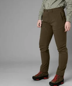 Härkila Women's Retrieve Light Pants Dark warm olive Sale