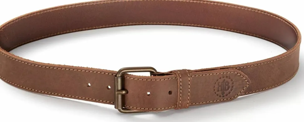 Hultafors Läderbälte 115 cm Brown