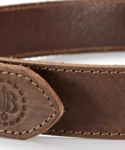 Läderbälte 95 cm Brown Accessoarer Dam