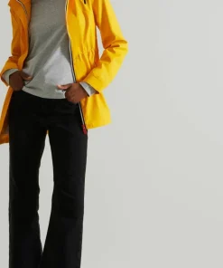 HUNTER Women´s Lightweight Rubberised Jacket Yellow