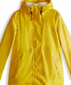 HUNTER Women´s Lightweight Rubberised Jacket Yellow