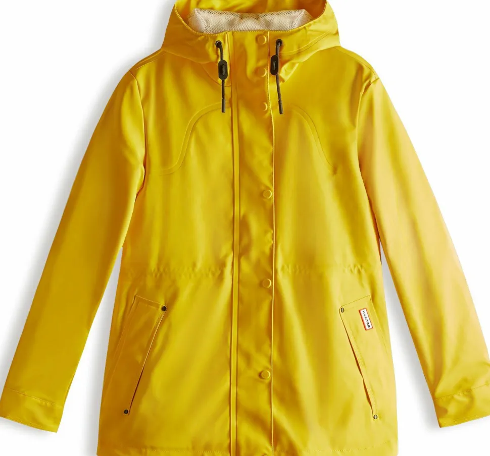 HUNTER Women´s Lightweight Rubberised Jacket Yellow