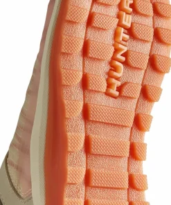 HUNTER Women's Travel Trainer Shaded White/Lichen Green/Skimming Stone/Coral Shade