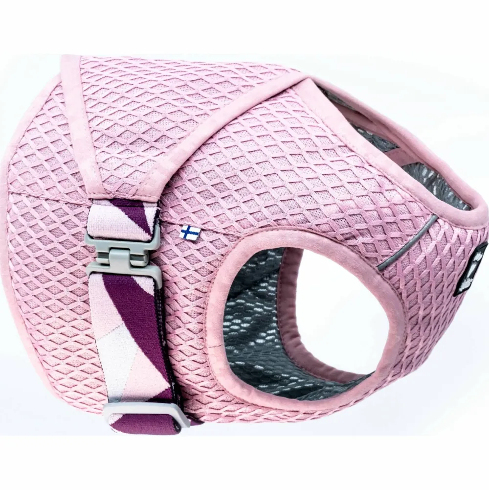Hurtta Cooling Wrap 75-95 Carnation Pink Clearance