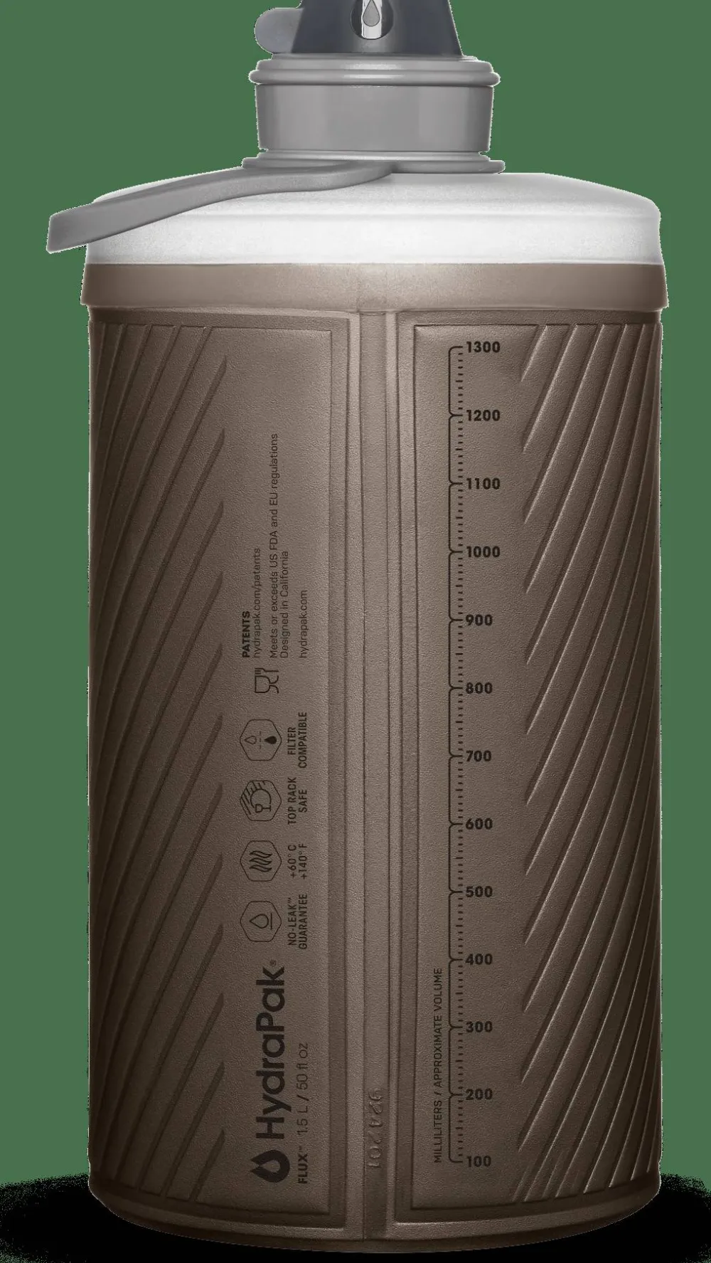 Hydrapak Flux 1,5 L Mammoth Grey