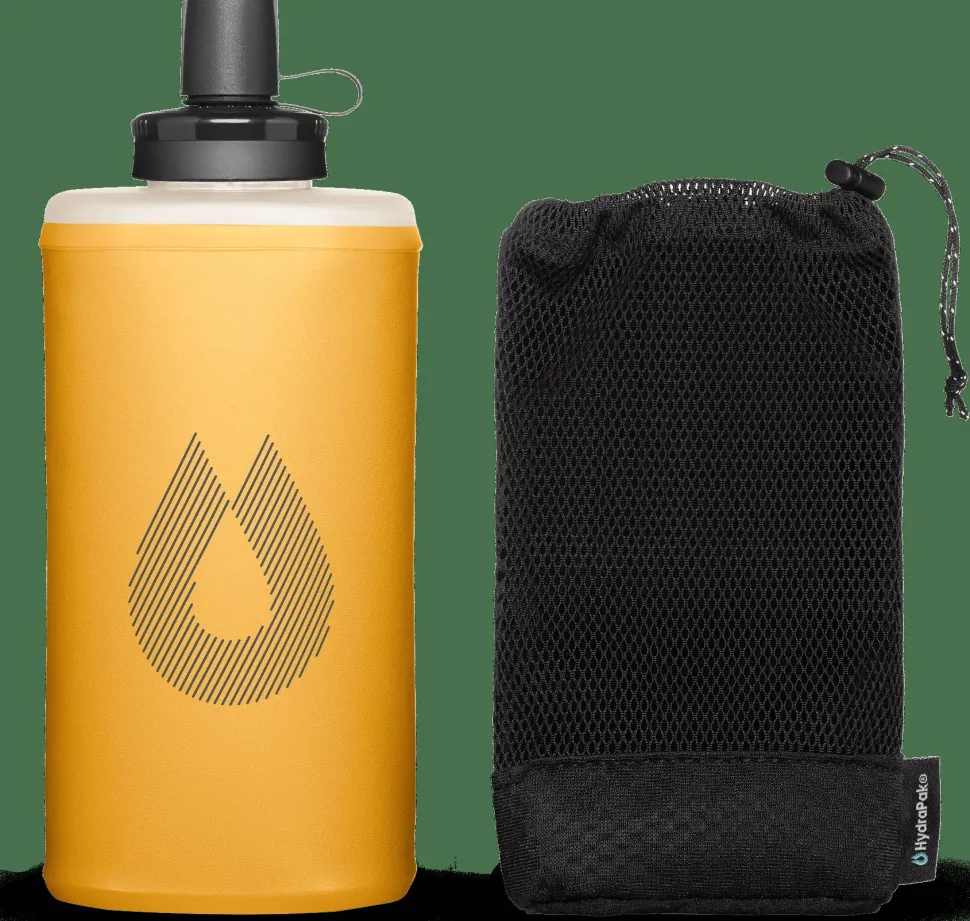 Hydrapak Packflask Kit 750ml Golden Yellow