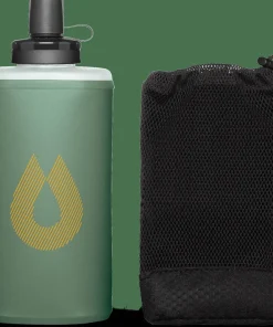 Hydrapak Packflask Kit 750ml Sage Green Hot