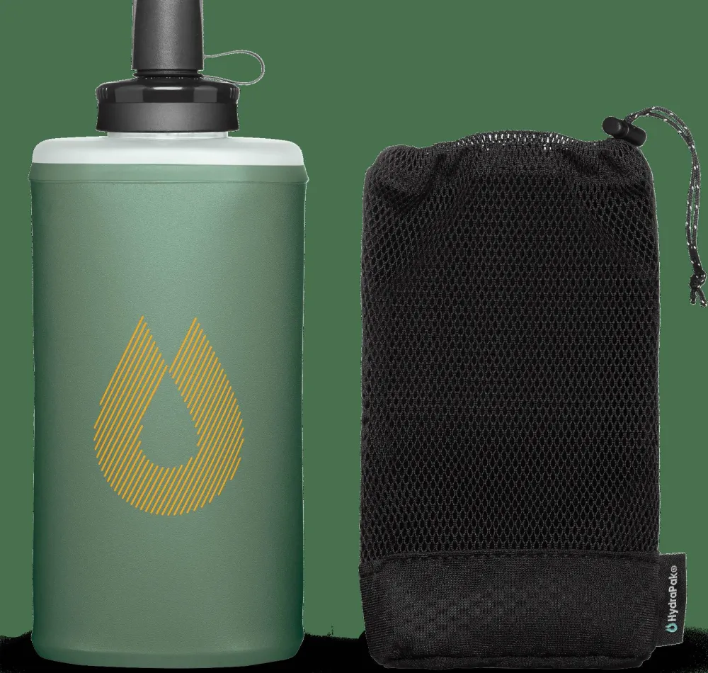 Hydrapak Packflask Kit 750ml Sage Green Hot