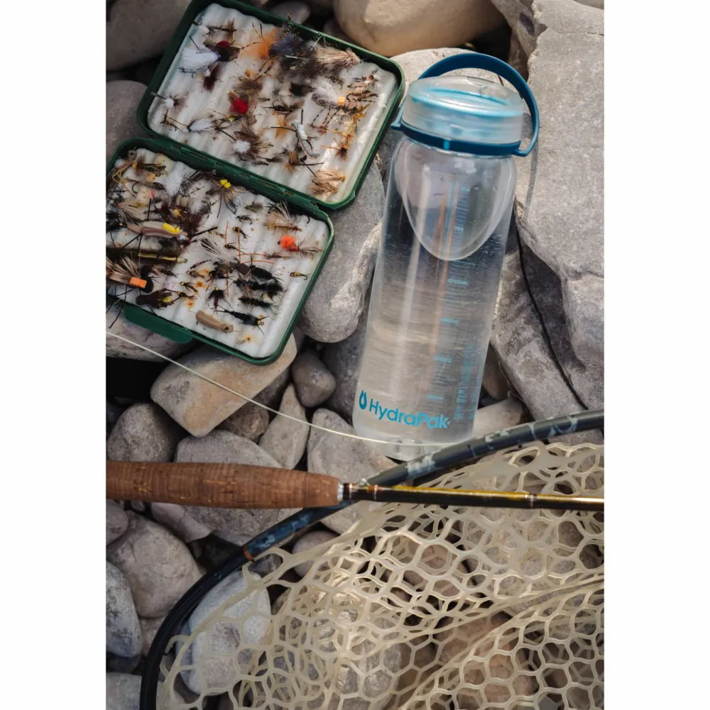Hydrapak Recon 750 ml Clear/Navy & Cyan Clear/Navy & Cyan