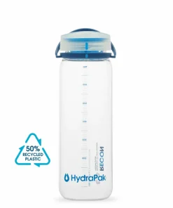 Hydrapak Recon 750 ml Clear/Navy & Cyan Clear/Navy & Cyan