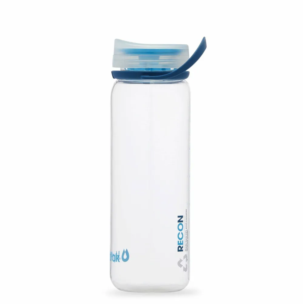 Hydrapak Recon 750 ml Clear/Navy & Cyan Clear/Navy & Cyan
