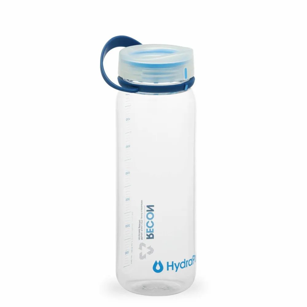 Hydrapak Recon 750 ml Clear/Navy & Cyan Clear/Navy & Cyan