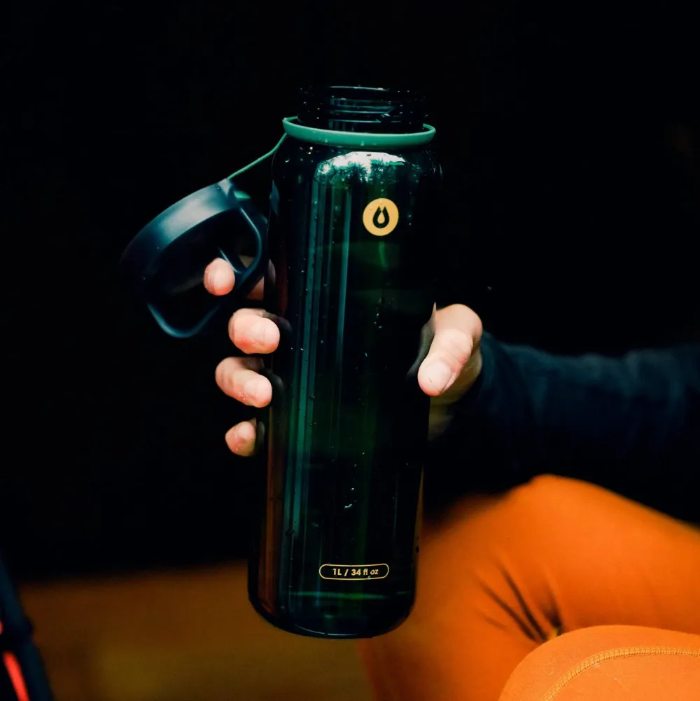Hydrapak Recon Clip & Carry 1 L Clear Outlet