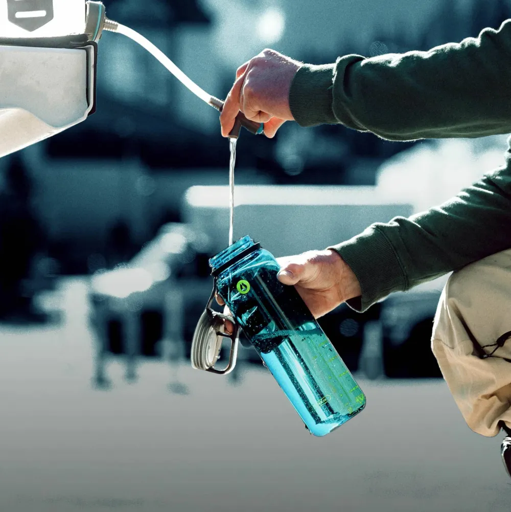 Hydrapak Recon Clip & Carry 750 Ml Blå Best