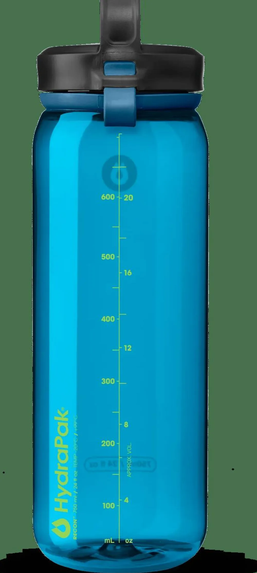 Hydrapak Recon Clip & Carry 750 Ml Blå Best