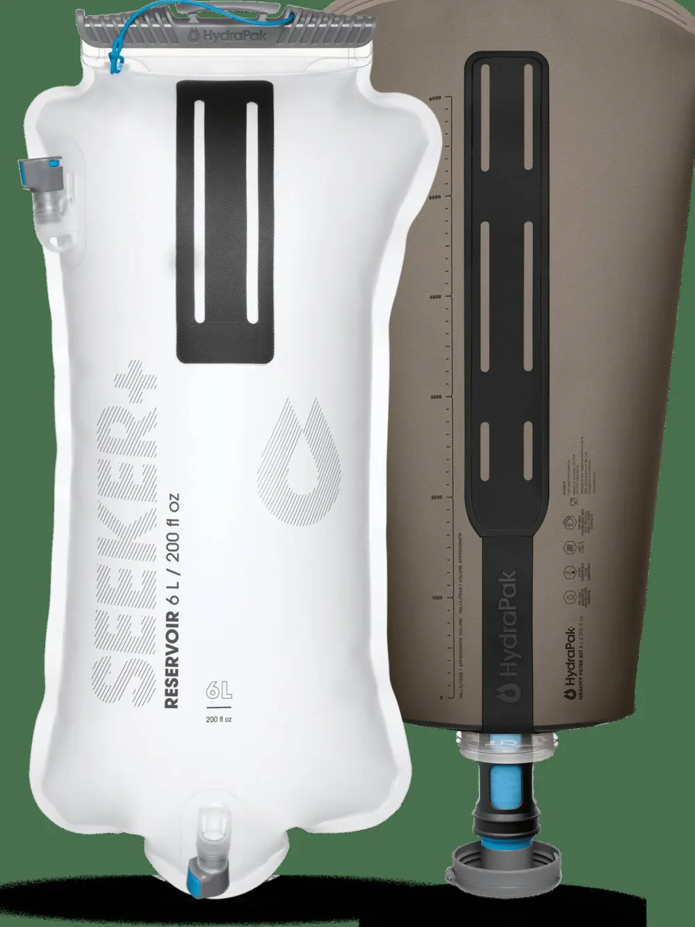 Seeker+ Gravity Filter Kit 6 L Vatten & Vattenrening