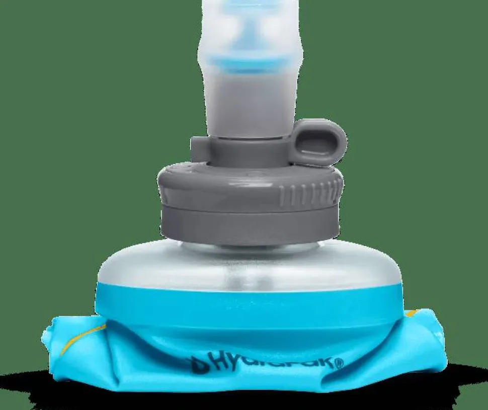 Hydrapak Softflask 250ml - 2- Pack Malibu Blue