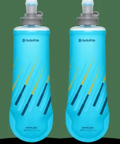 Hydrapak Softflask 250ml - 2- Pack Malibu Blue